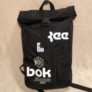 Reebok vintage retro backpack